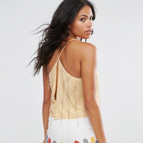 Free People Beaded Top - Picture 4 of 6